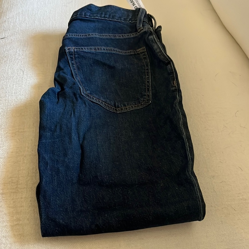 Old Navy athletic taper flex jeans